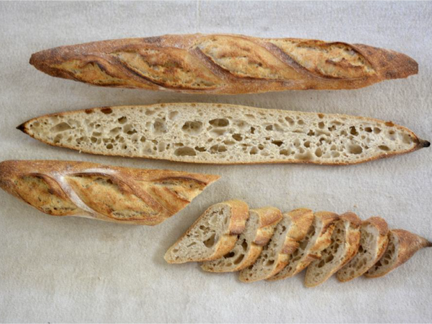 Sourdough Baguette